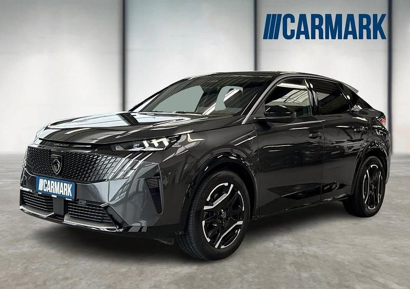 Brugt Peugeot e-3008 GT 154 kW (210 HK) 2025 Gråmetal SUV