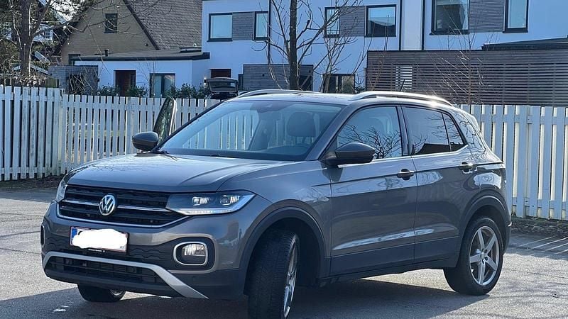 Grå Brugt 2020 VW T-Cross Style SUV | 189.900 kr. (Fair pris) - Billede 1/4
