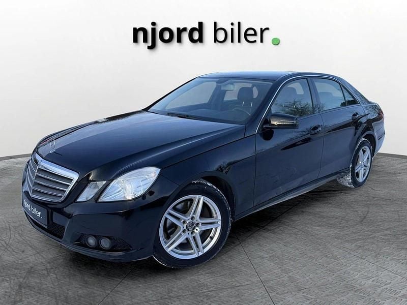 Brugt Mercedes E300 Avantgarde 231 HK (169 kW) 2010 Sedan