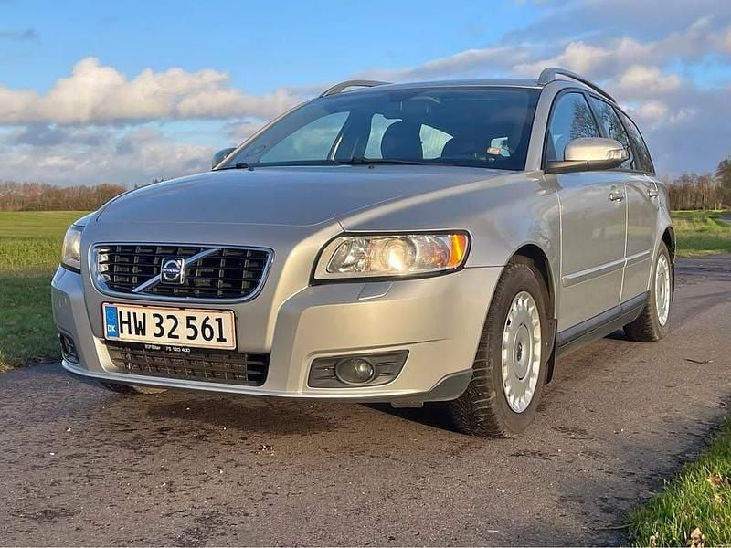 Brugt 2007 Volvo V50 Stationcar | 32.000 kr. (God pris) - Billede 1/4