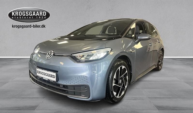 Brugt 2021 VW ID.3 Pure Hatchback | 149.900 kr. - Billede 1/4