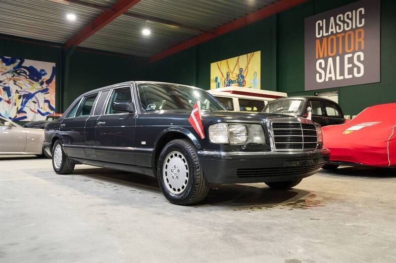 Brugt 1990 Mercedes 560 | 349.000 kr. - Billede 1/4