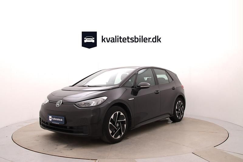 Gråmetal Brugt 2022 VW ID.3 Pro Hatchback | 154.900 kr. (God pris) - Billede 1/4