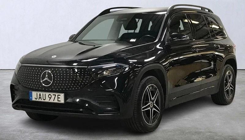Sortmetal Brugt 2024 Mercedes EQB250+ AMG line SUV | 344.900 kr. (Fair pris) - Billede 1/4