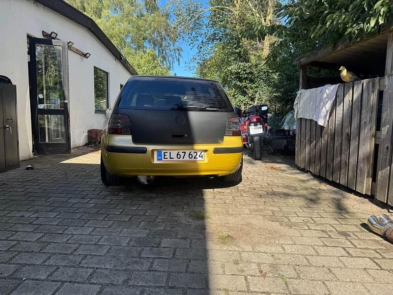 Brugt VW Golf IV 150 HK (110 kW) 1998 Hatchback