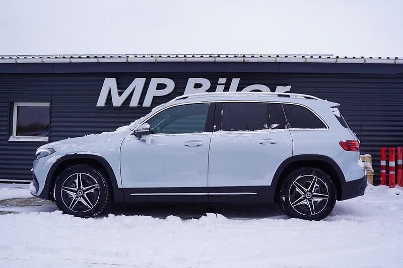 Brugt Mercedes EQB300 AMG line 167 kW (228 HK) 2025 Metal SUV