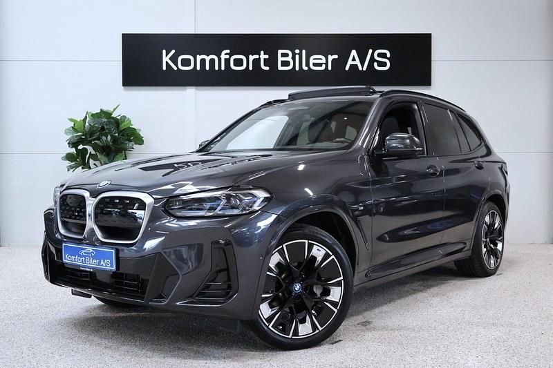 Gråmetal Brugt 2022 BMW iX3 M Sport SUV | 338.900 kr. (Fair pris) - Billede 1/4