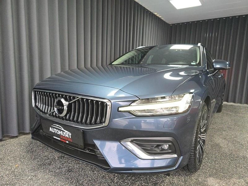 Blåmetal Brugt 2018 Volvo V60 Inscription Stationcar | 254.900 kr. (Fair pris) - Billede 1/4
