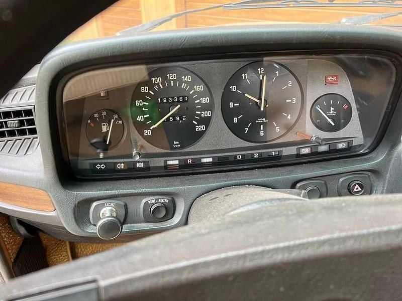 Brugt BMW 520 1980 Sedan