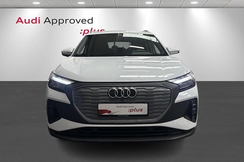 Brugt Audi Q4 e-tron 150 kW (204 HK) 2021 Hvidmetal SUV