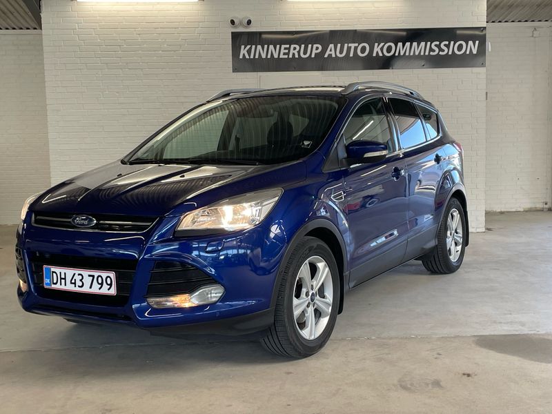 Blå Brugt 2015 Ford Kuga Titanium SUV | 109.900 kr. (Fair pris) - Billede 1/4