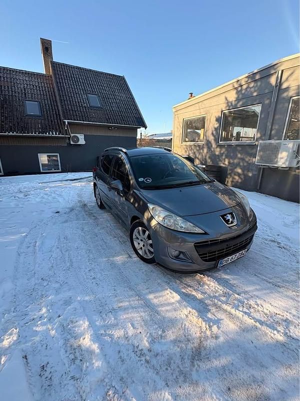 Brugt Peugeot 207 92 HK (67 kW) 2011 Stationcar