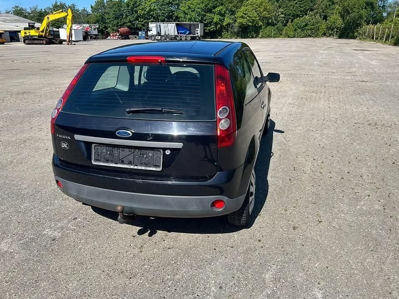 Brugt Ford Fiesta 2008 Van