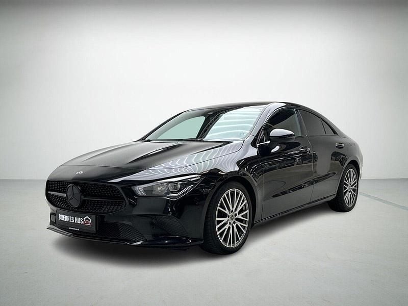 Sortmetal Brugt 2019 Mercedes CLA180 Sedan | 229.980 kr. - Billede 1/4