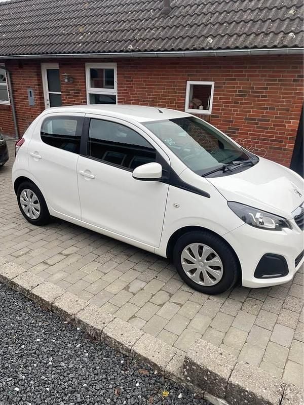 Brugt Peugeot 108 69 HK (50 kW) 2016 Hatchback