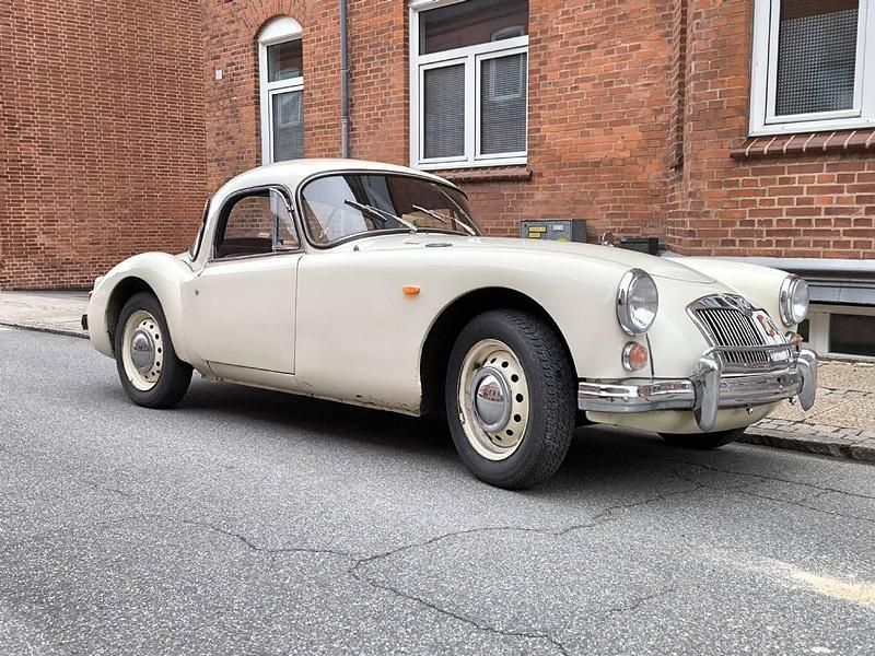 Brugt MG MGA 1960 Coupe