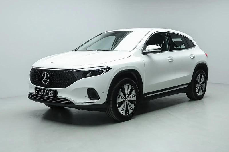 Hvid Brugt 2024 Mercedes EQA350 Progressive SUV | 299.900 kr. (Super pris) - Billede 1/3