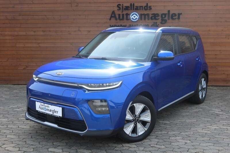 Brugt 2021 Kia Soul EV 3 SUV | 119.900 kr. (Fair pris) - Billede 1/4