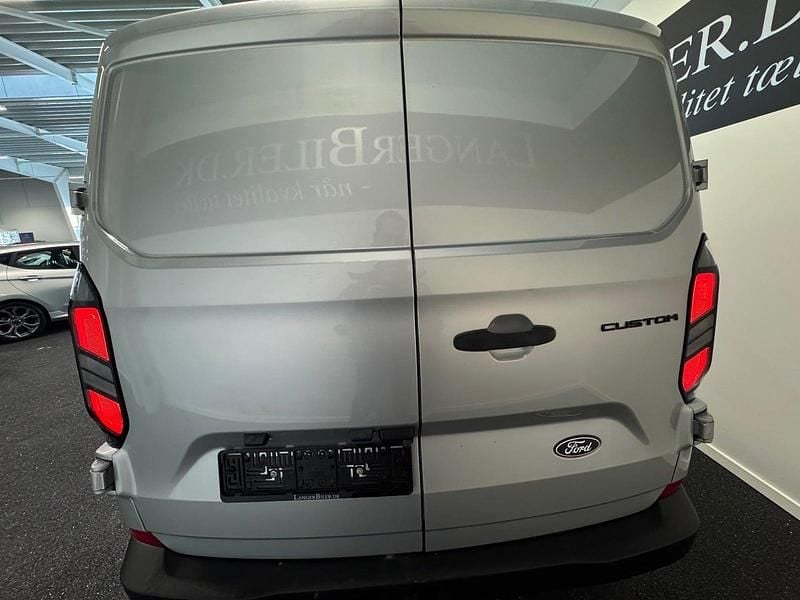 Brugt Ford Transit Custom Trend 136 HK (100 kW) 2024 Sølvmetal Van