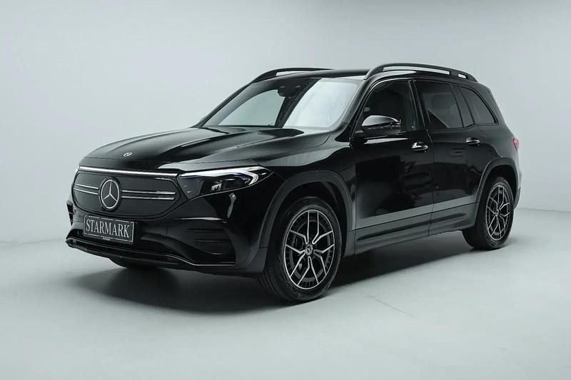Sort Brugt 2023 Mercedes EQB300 AMG line SUV | 399.900 kr. (Lidt for dyr) - Billede 1/3