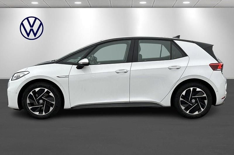 Brugt VW ID.3 Pro 106 kW (145 HK) 2022 Hvidmetal Hatchback