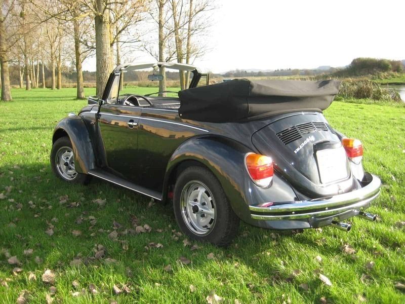 Brugt VW Käfer 50 HK (36 kW) 1973 Grå Cabriolet