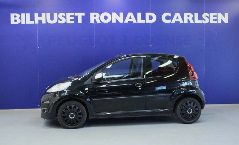 Sortmetal Brugt 2012 Peugeot 107 Active Hatchback | 34.900 kr. (Fair pris) - Billede 1/4