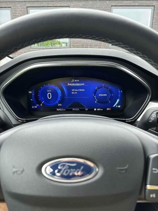 Brugt Ford Focus Titanium X 120 HK (88 kW) 2021 Hvid Stationcar