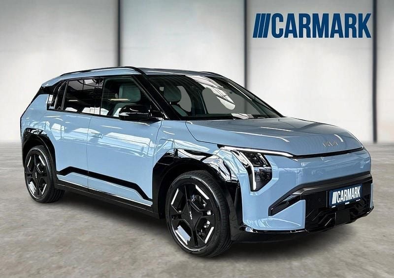 Blå Ny 2025 Kia EV3 GT-Line SUV | 319.800 kr. (Fair pris) - Billede 1/4