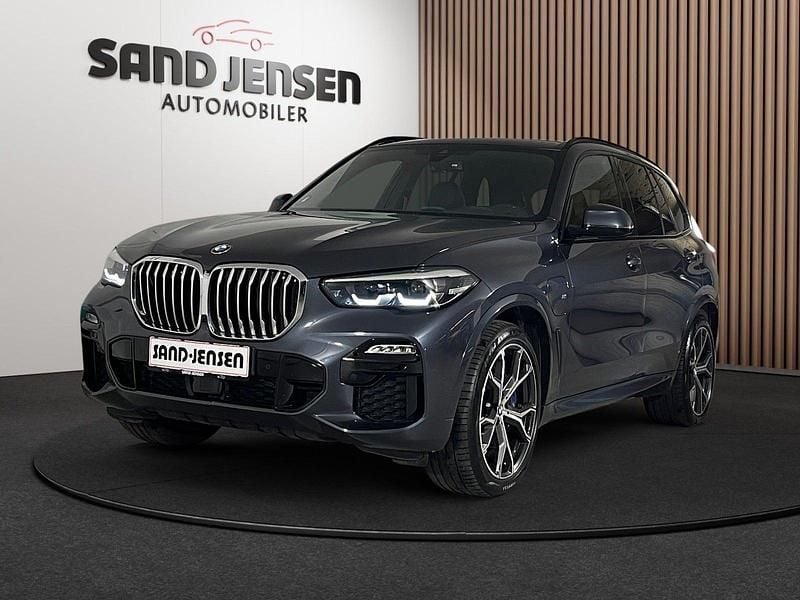 Gråmetal Brugt 2021 BMW X5 M Sport SUV | 799.900 kr. (Super pris) - Billede 1/4