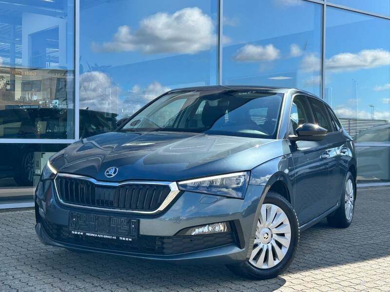 Gråmetal Brugt 2020 Skoda Scala Style Hatchback | 174.900 kr. (God pris) - Billede 1/4