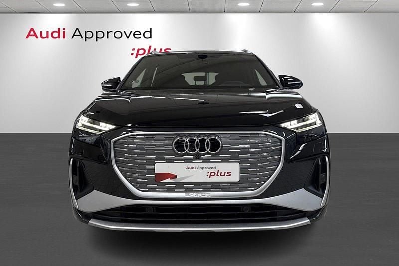 Brugt Audi Q4 e-tron S-Line 210 kW (286 HK) 2025 Sortmetal SUV