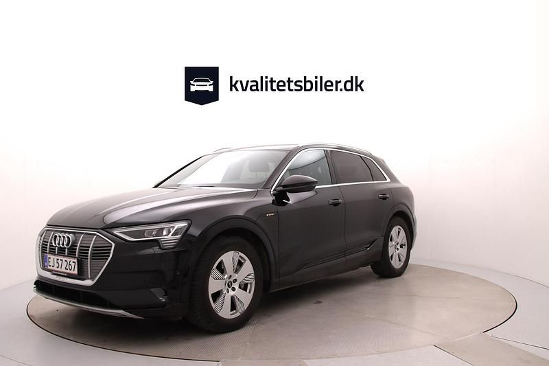 Sortmetal Brugt 2022 Audi e-tron SUV | 369.900 kr. (Fair pris) - Billede 1/4