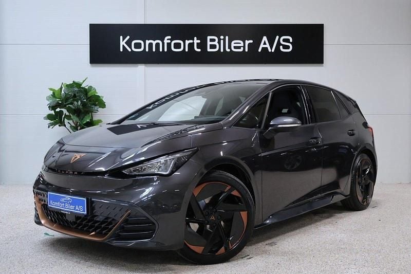 Gråmetal Brugt 2022 Cupra Born High Hatchback | 168.900 kr. (Fair pris) - Billede 1/4