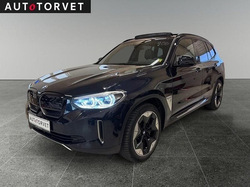 Blåmetal Brugt 2021 BMW iX3 SUV | 239.700 kr. (Fair pris) - Billede 1/4