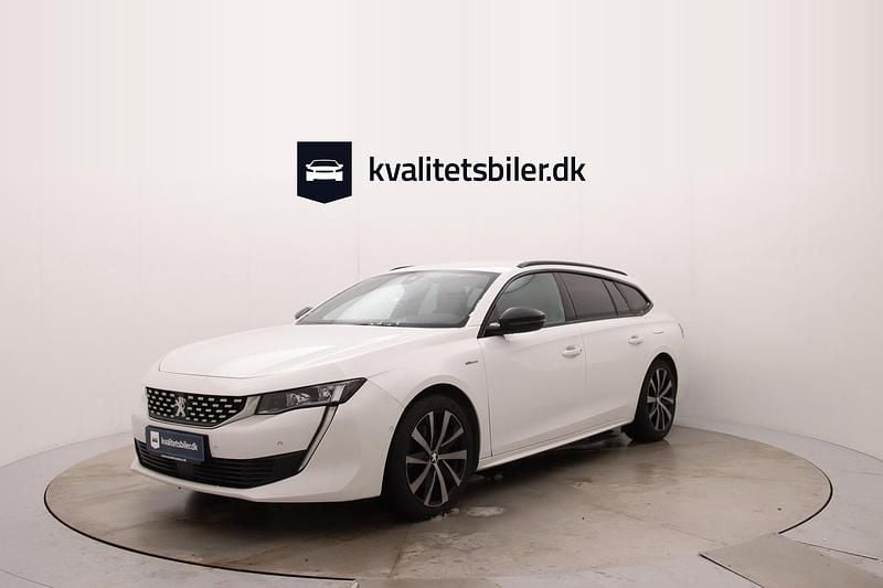 Brugt Peugeot 508 SW GT-line 225 HK (165 kW) 2020 Hvidmetal Stationcar