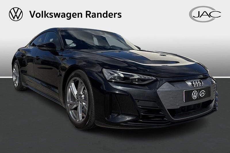 Sortmetal Brugt 2022 Audi e-tron GT quattro Ambiente Sedan | 599.900 kr. (Fair pris) - Billede 1/4