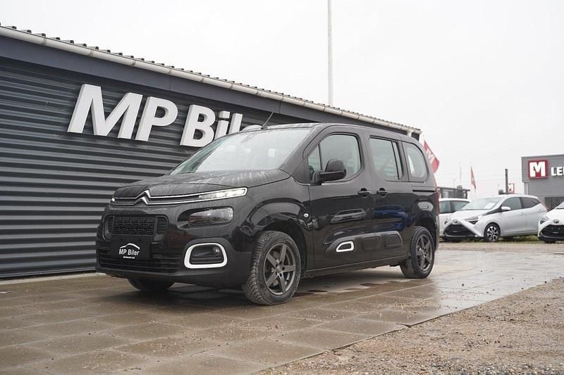 Brugt Citroën Berlingo Feel 130 HK (95 kW) 2020 Sortmetal MPV