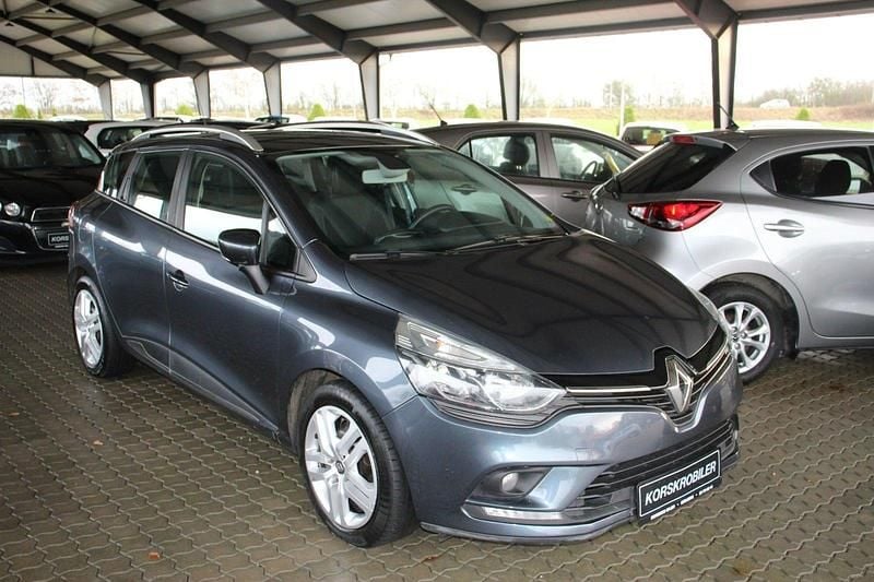 Koksmetal Brugt 2018 Renault Clio GrandTour Zen Stationcar | 69.800 kr. (Lidt for dyr) - Billede 1/4