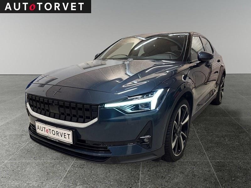 Mørkblåmetal Brugt 2020 Polestar 2 Hatchback | 147.700 kr. (Super pris) - Billede 1/4