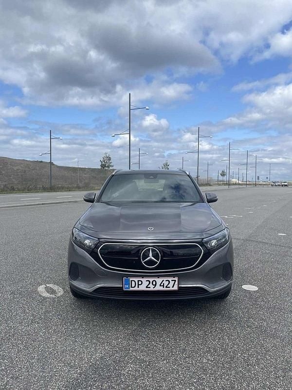 Brugt Mercedes EQA250 139 kW (190 HK) 2021 Grå SUV