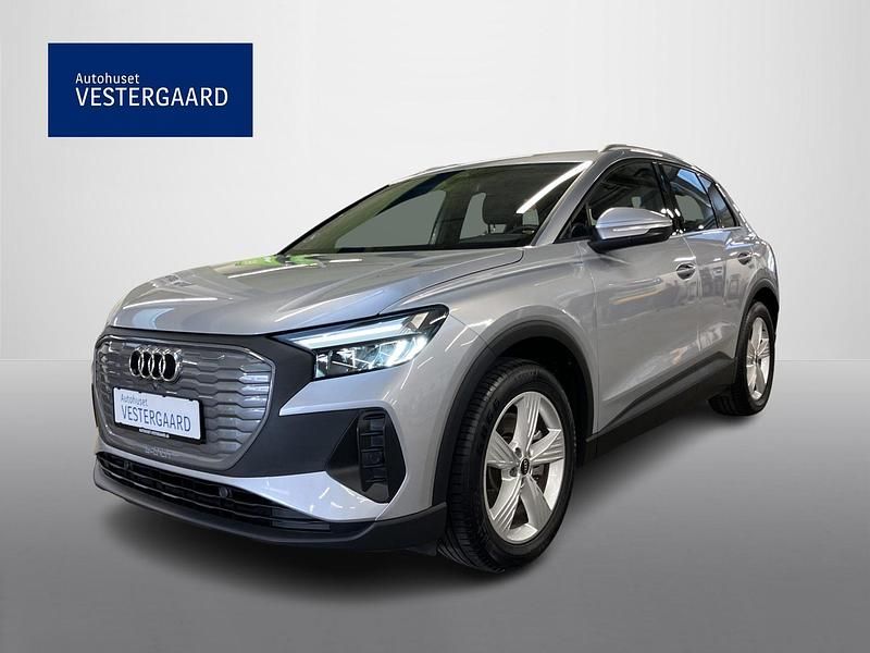 Sølv Brugt 2024 Audi Q4 e-tron Ambiente SUV | 322.700 kr. (Super pris) - Billede 1/4