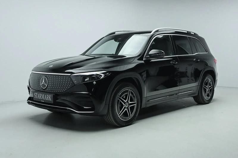 Sort Brugt 2024 Mercedes EQB350 AMG line SUV | 359.900 kr. (God pris) - Billede 1/3