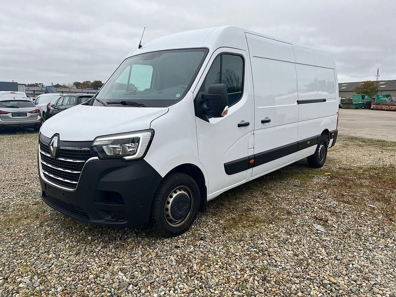 Hvid Brugt 2023 Renault Master Van | 209.900 kr. - Billede 1/4