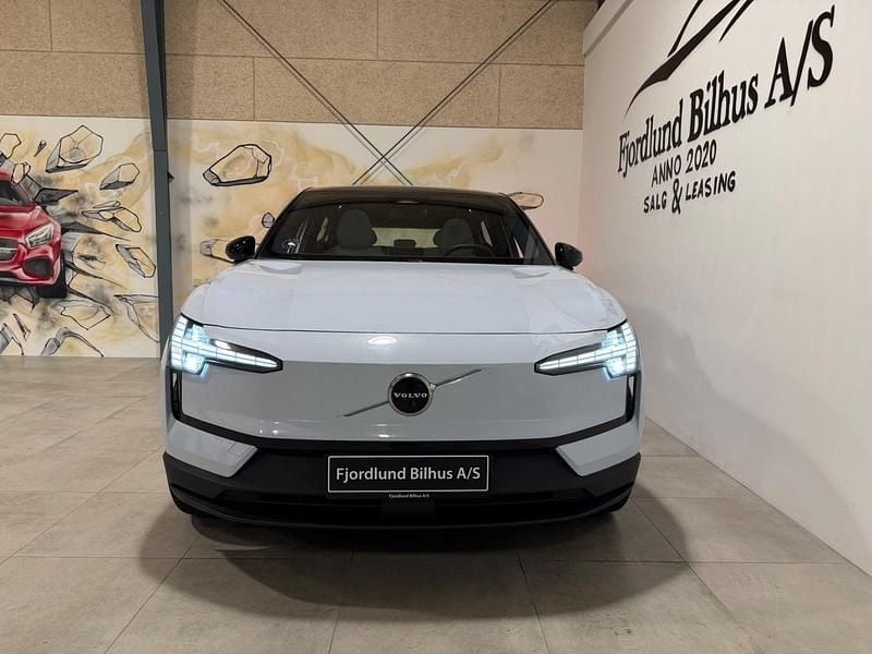 Brugt Volvo EX30 Performance 314 kW (428 HK) 2024 Lysblåmetal SUV
