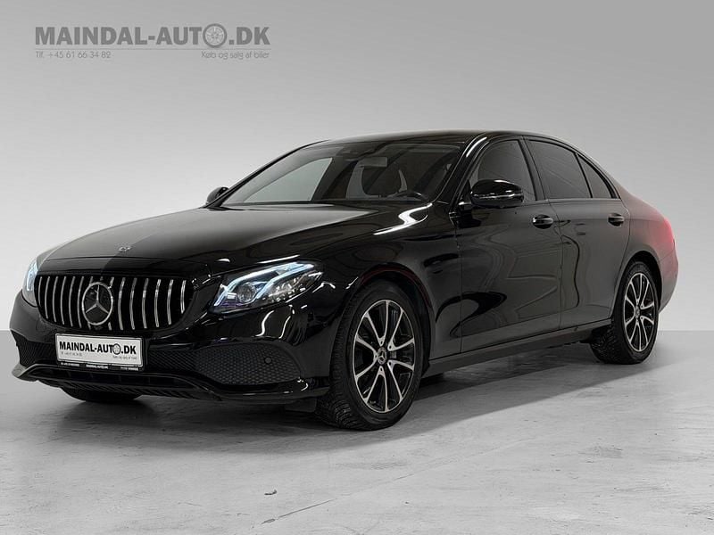 Brugt 2019 Mercedes E300 Avantgarde Sedan | 379.900 kr. (Fair pris) - Billede 1/4