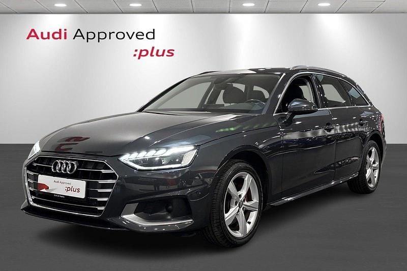 Gråmetal Brugt 2020 Audi A4 Advanced Stationcar | 279.900 kr. (Fair pris) - Billede 1/4