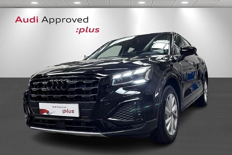 Sort Brugt 2024 Audi Q2 Prestige SUV | 339.900 kr. (Lidt for dyr) - Billede 1/4