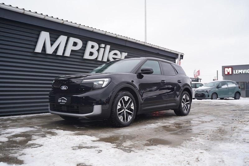 Brugt Ford Explorer Extended Range 210 kW (286 HK) 2024 Sortmetal SUV