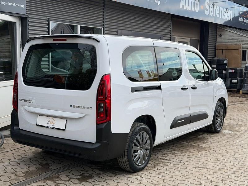 Brugt Citroën e-Berlingo 100 kW (136 HK) 2025 Hvidmetal MPV